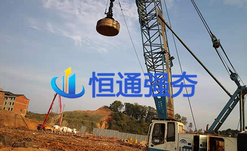 江西景德镇高岭中国村游客中心强夯地基工程承建江西景德镇高岭中国村游客中心强夯地基工程(图2)